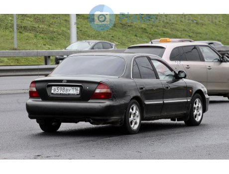 в598ву116, Hyundai Sonata