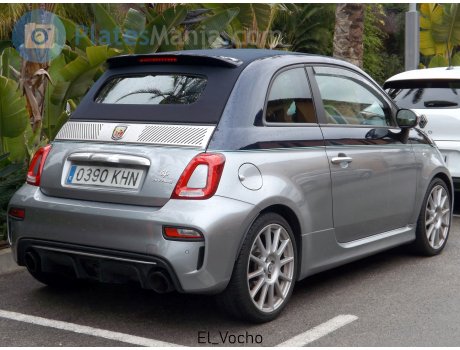 0390 KHN, Abarth 500/595/695