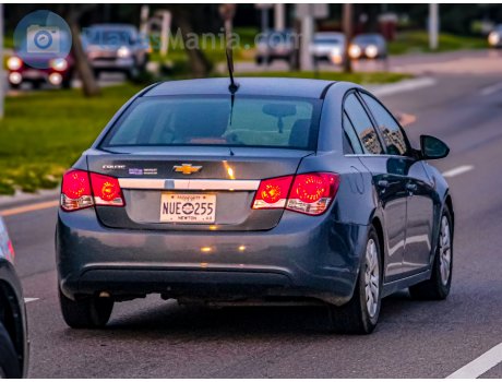 NUE 255, Chevrolet Cruze