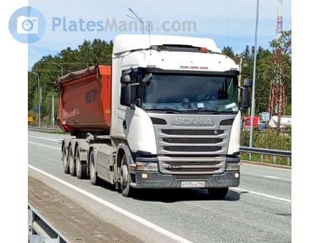 а995ка196, Scania G-Series