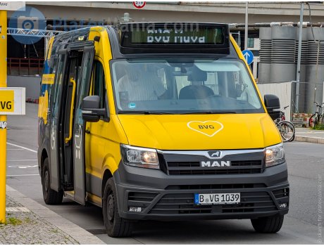 B VG 1039, MAN TGE