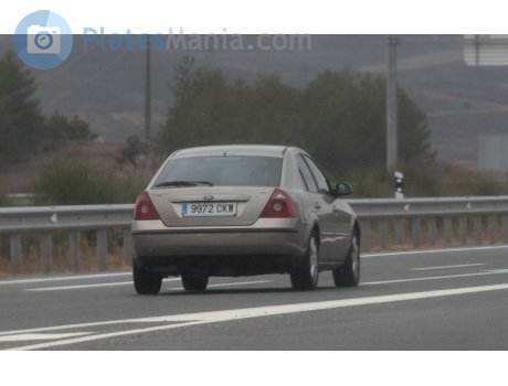 9972 CKW, Ford Mondeo