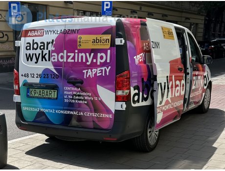 K9 ABART, Mercedes-Benz Vito