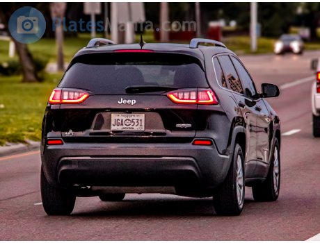 JGA 531, Jeep Cherokee