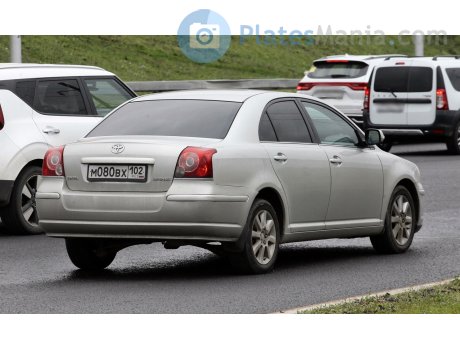 м080вх102, Toyota Avensis