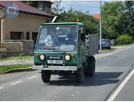1S3 0605, Multicar (ADE-Werk / Fahrzeugwerk Waltershausen) M25