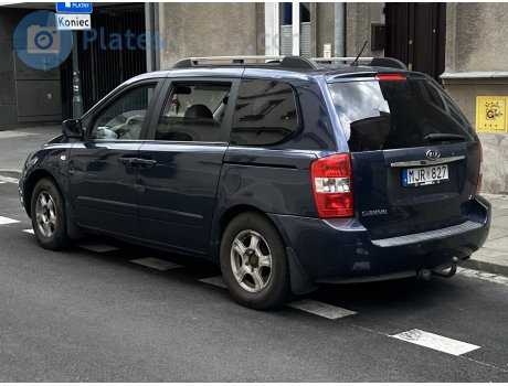 MJR 827, Kia Carnival
