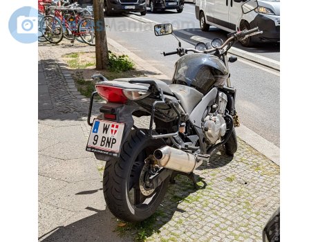 W 9 BNP, Honda CBF Series