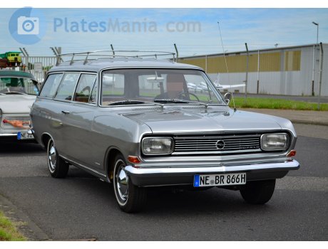 NE BR 866H, Opel Rekord