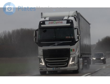 98-SG-59, Volvo FH