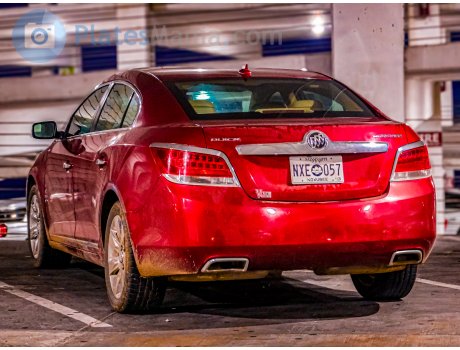 NXE 057, Buick LaCrosse