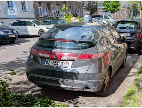 AZ-754-DY, Honda Civic