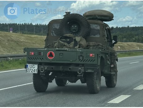 UG 07241, Toyota Land Cruiser