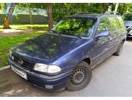 с204во51, Opel Astra