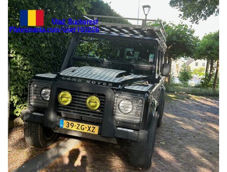 39-ZG-XZ, Land Rover Defender