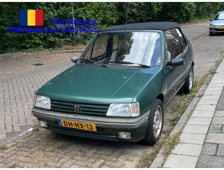 DH-HX-12, Peugeot 205