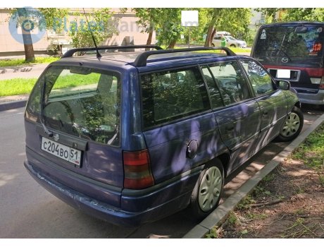 с204во51, Opel Astra