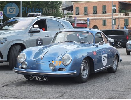 UT-82-64, Porsche 356