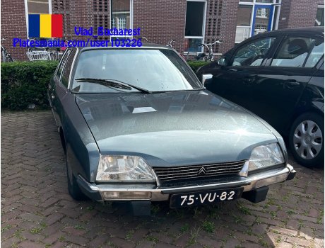 75-VU-82, Citroёn CX