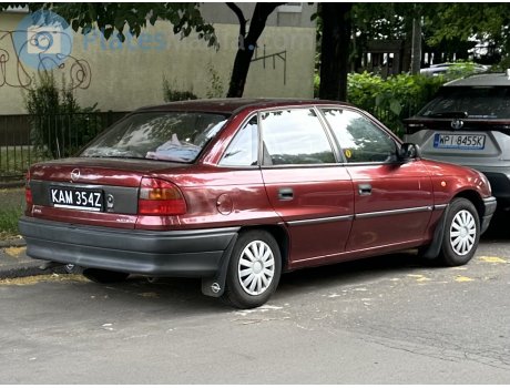 KAM 354Z, Opel Astra