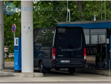 34 GAD 582, Iveco Daily