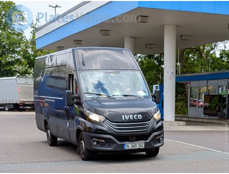 34 GAD 582, Iveco Daily