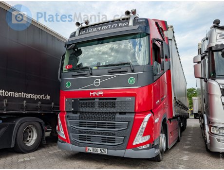 34 KDD 528, Volvo FH