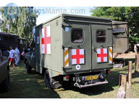 WBR 8L, Chevrolet CUCV