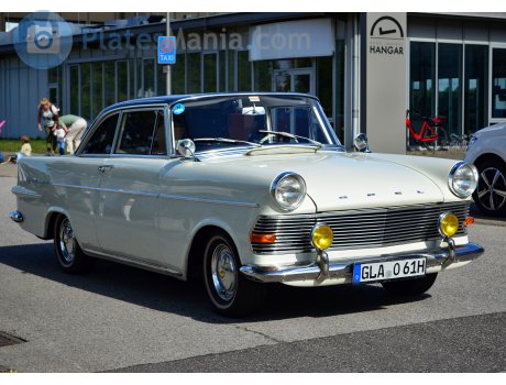 GLA O 61H, Opel Rekord