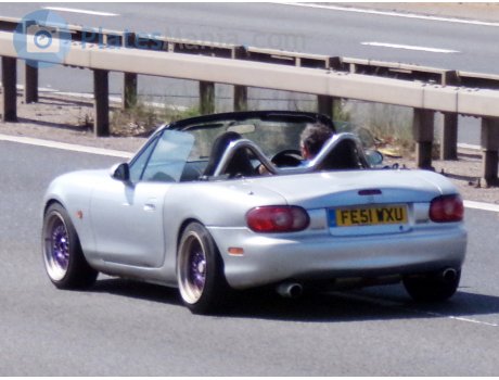 FE51 WXU, Mazda MX-5/Miata