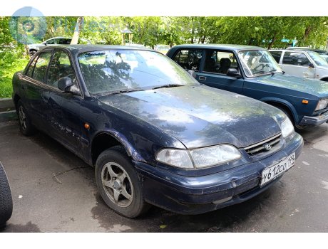 у612со199, Hyundai Sonata