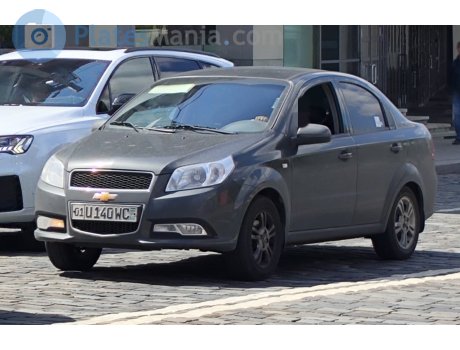 01 U 140 WC, Chevrolet Nexia