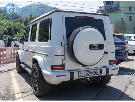 05 555 GGG, Mercedes-Benz G-Klasse