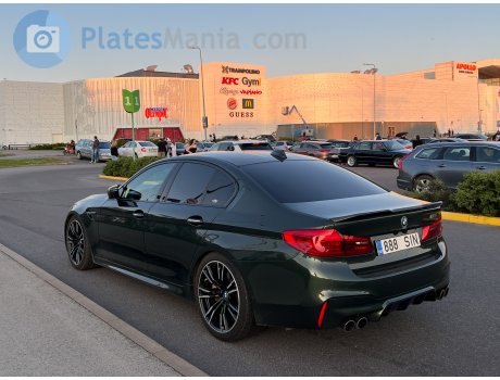 888 SIN, BMW M5