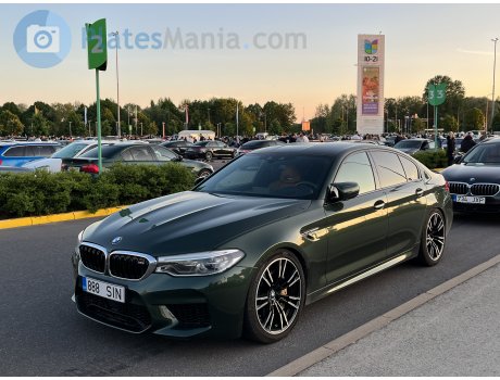 888 SIN, BMW M5