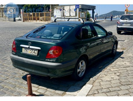 YHI-5542, Toyota Avensis