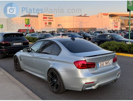 240 NHS, BMW M3