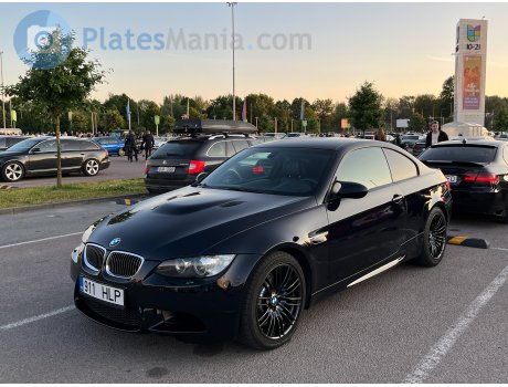911 HLP, BMW M3