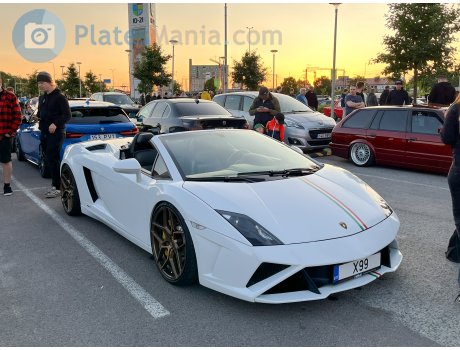X99, Lamborghini Gallardo