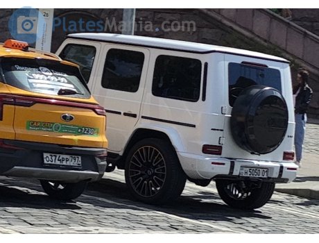 H 5050 01, Mercedes-Benz G-Klasse