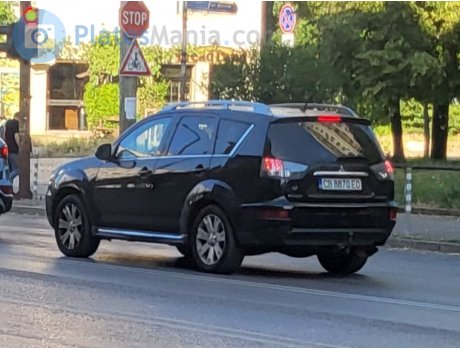 CB 8870 EO, Mitsubishi Outlander