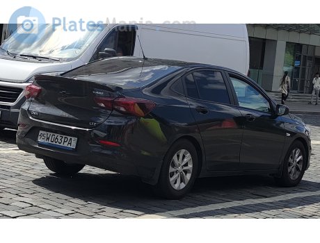 95 W 063 PA, Chevrolet Onix