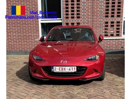 2-EBX-411, Mazda MX-5/Miata