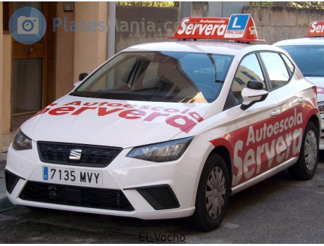 7135 MVY, SEAT Ibiza