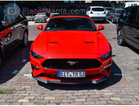 BIT TR 53, Ford Mustang