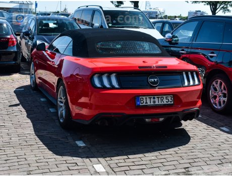 BIT TR 53, Ford Mustang