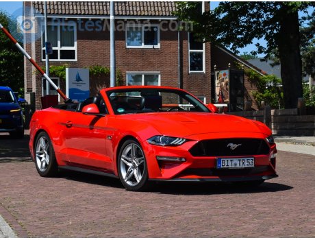 BIT TR 53, Ford Mustang
