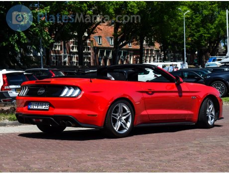 BIT TR 53, Ford Mustang