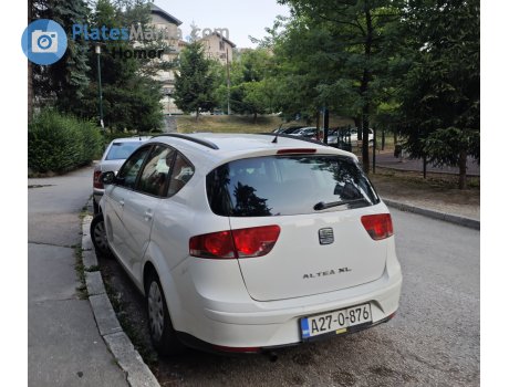 A27-O-876, SEAT Altea