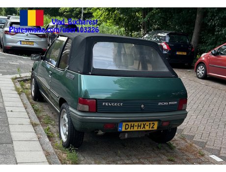 DH-HX-12, Peugeot 205